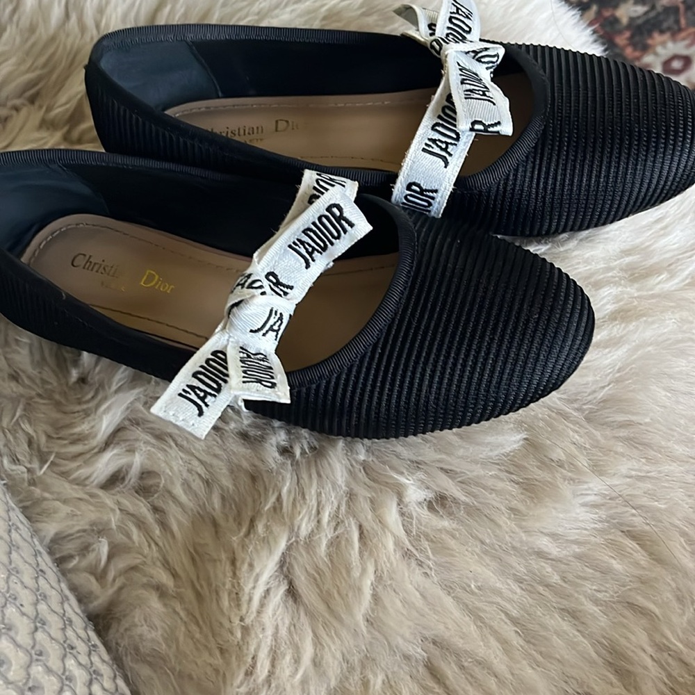 Dior Black Women's Shoes